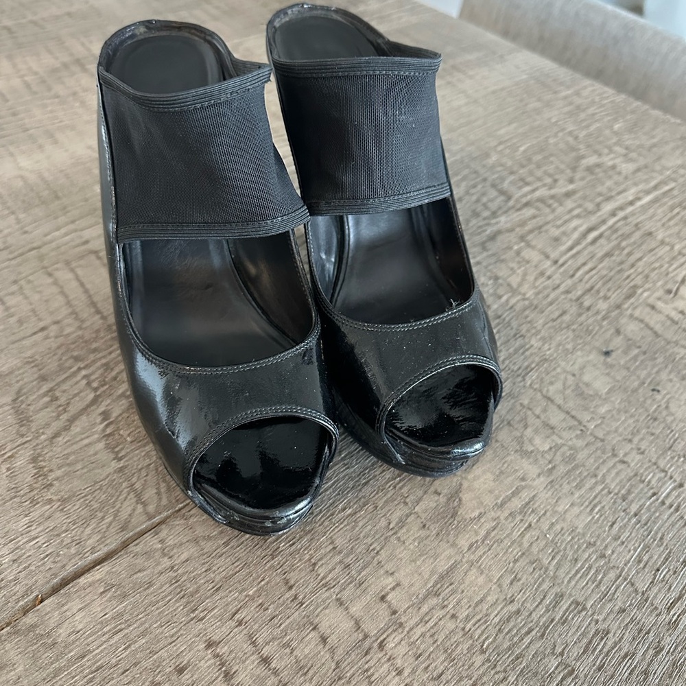 Donal Plinner 5” heel with 1” platform